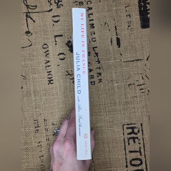 My Life in France by Julia Child Paperback Book True Story Gormet Cooking - Picture 2 of 7